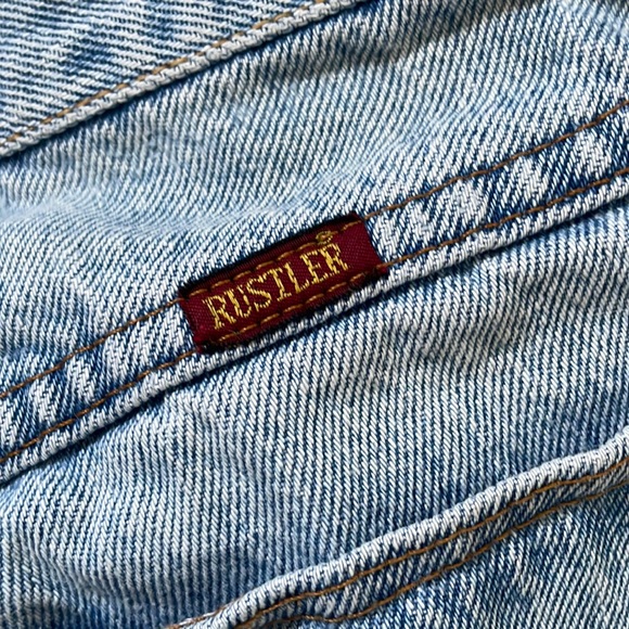 Vintage Rustler shorts - Picture 4 of 4